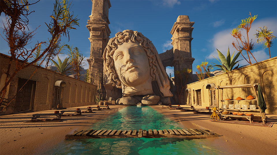 Desert Ruins Thumbnail