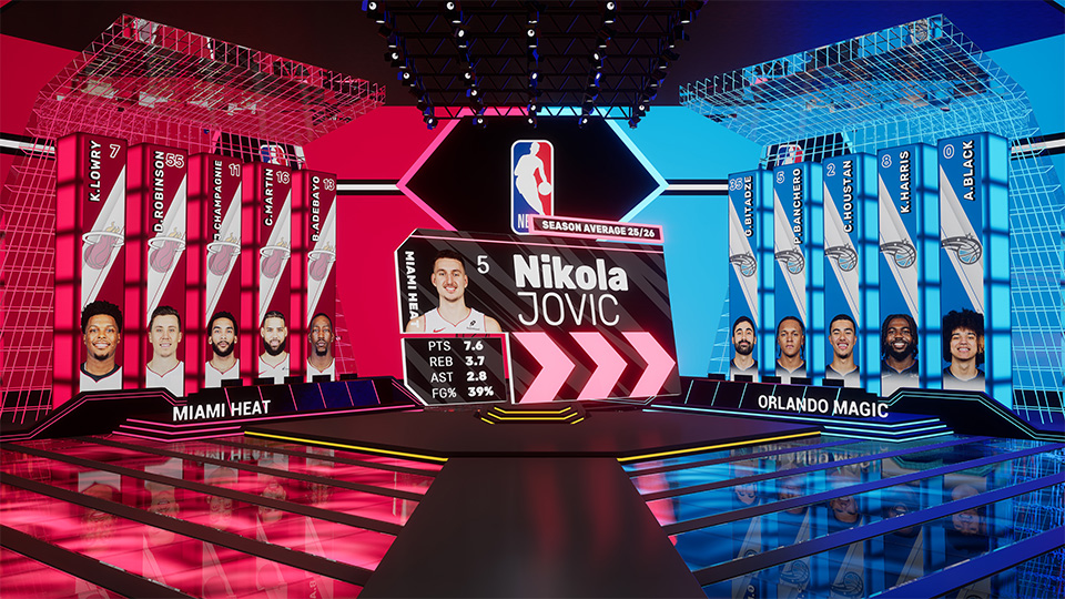 Basketball Virtual Studio Thumbnail